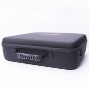 Protective Bag Adjustable Handle Bag Travel Carrying Case For PS5 Pro Console Black 05