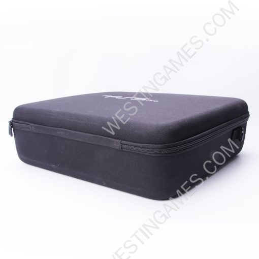 Protective Bag Adjustable Handle Bag Travel Carrying Case For PS5 Pro Console Black - Image 6
