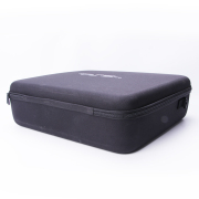 Protective Bag Adjustable Handle Bag Travel Carrying Case For PS5 Pro Console Black 06