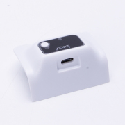 Play and Charge Rechargeable 1400mAh Battery with Digital Display for XBOX Series S/X and ONE Controller White 05