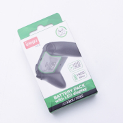 Play and Charge Rechargeable 1400mAh Battery with Digital Display for XBOX Series S/X and ONE Controller Black