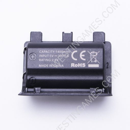 Play and Charge Rechargeable 1400mAh Battery with Digital Display for XBOX Series S/X and ONE Controller Black - Image 4