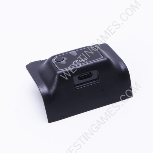 Play and Charge Rechargeable 1400mAh Battery with Digital Display for XBOX Series S/X and ONE Controller Black - Image 5