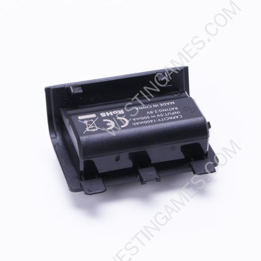 Play and Charge Rechargeable 1400mAh Battery with Digital Display for XBOX Series S/X and ONE Controller Black - Image 6