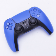 Wireless Dualsence Gamepad Bluetooth Controller for Playstation 5 and Slim Deep Blue