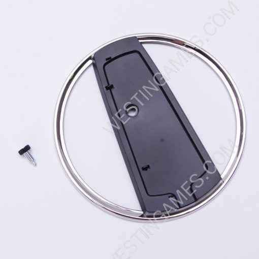Vertical Base Stand Metal Bracket Holder for PS5 and PS5 Slim Disc and Digital Edition Console Black - Image 3