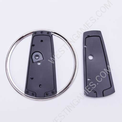 Vertical Base Stand Metal Bracket Holder for PS5 and PS5 Slim Disc and Digital Edition Console Black - Image 4