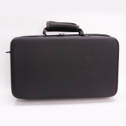 Protective Deluxe Bag Adjustable Handle Bag Travel Carrying Case For For PS5 Pro Console - Black 02