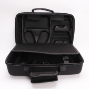 Protective Deluxe Bag Adjustable Handle Bag Travel Carrying Case For For PS5 Pro Console - Black 03