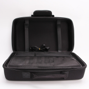 Protective Deluxe Bag Adjustable Handle Bag Travel Carrying Case For For PS5 Pro Console - Black 04