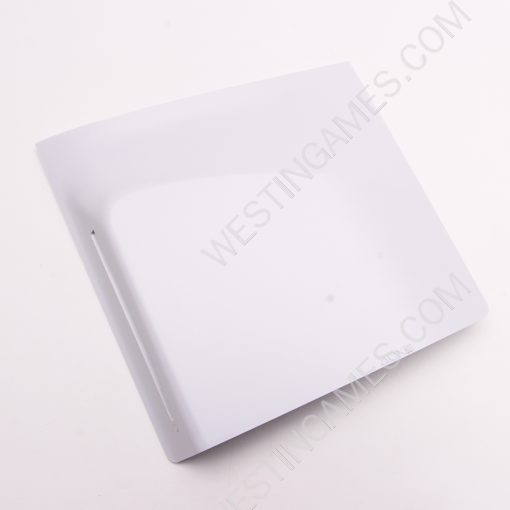 Replacement DVD Drive Housing Cover Case for PS5 Slim - White