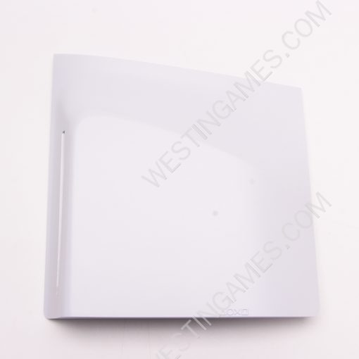 Replacement DVD Drive Housing Cover Case for PS5 Slim - White - Image 2