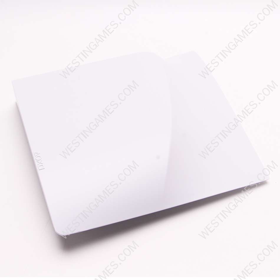 Replacement DVD Drive Housing Cover Case for PS5 Slim - White - Image 4