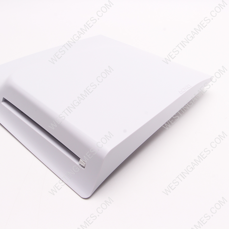 Replacement DVD Drive Housing Cover Case for PS5 Slim - White - Image 5