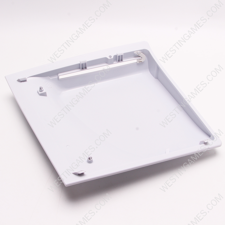 Replacement DVD Drive Housing Cover Case for PS5 Slim - White - Image 6