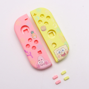 New Design Left and Right Housing Cover Case Set for Switch Joy-con OEM SpongeBob