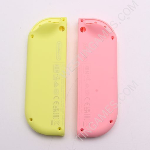 New Design Left and Right Housing Cover Case Set for Switch Joy-con OEM SpongeBob - Image 3
