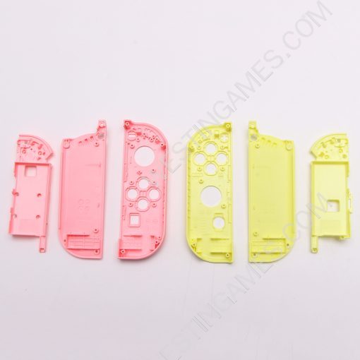 New Design Left and Right Housing Cover Case Set for Switch Joy-con OEM SpongeBob - Image 5