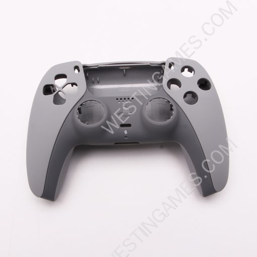 Replacement Top and Bottom with Crystal Button Housing Shell Case for PS5 Dualsence 5 Controller - Grey 30th anniversary - Image 3