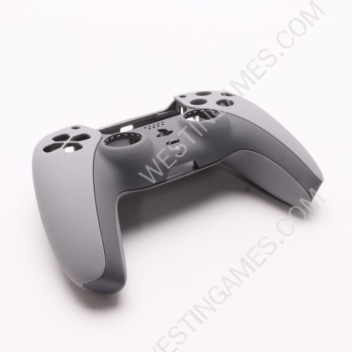 Replacement Top and Bottom with Crystal Button Housing Shell Case for PS5 Dualsence 5 Controller - Grey 30th anniversary - Image 4