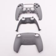Replacement Top and Bottom Housing Shell Case for PS5 Dualsence 5 Controller - Grey 30th anniversary 03