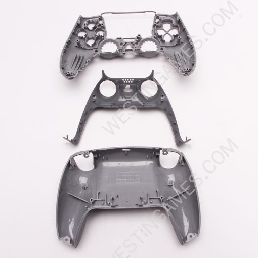 Replacement Top and Bottom Housing Shell Case for PS5 Dualsence 5 Controller - Grey 30th anniversary - Image 4