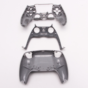 Replacement Top and Bottom Housing Shell Case for PS5 Dualsence 5 Controller - Grey 30th anniversary 04