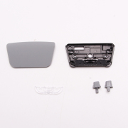 Replacement Top and Bottom Housing Shell Case for PS5 Dualsence 5 Controller - Grey 30th anniversary 05