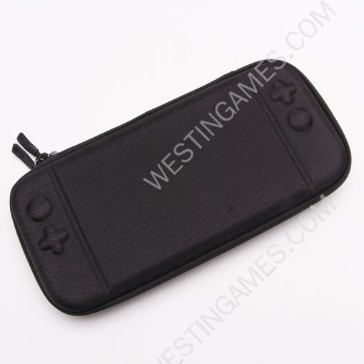 Black PU Hard Carrying Case Travel Pouch for Nintendo NS Switch 2