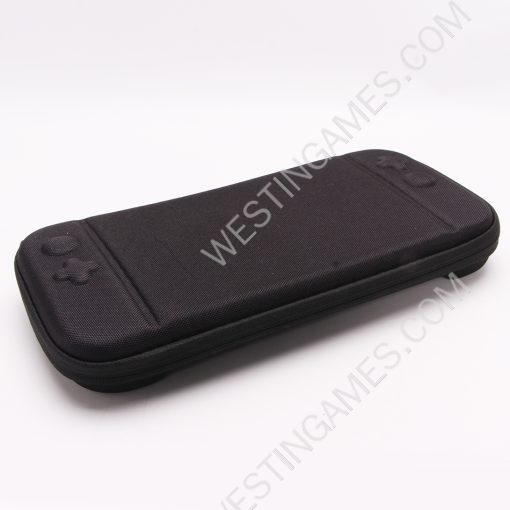 Black PU Hard Carrying Case Travel Pouch for Nintendo NS Switch 2 - Image 3