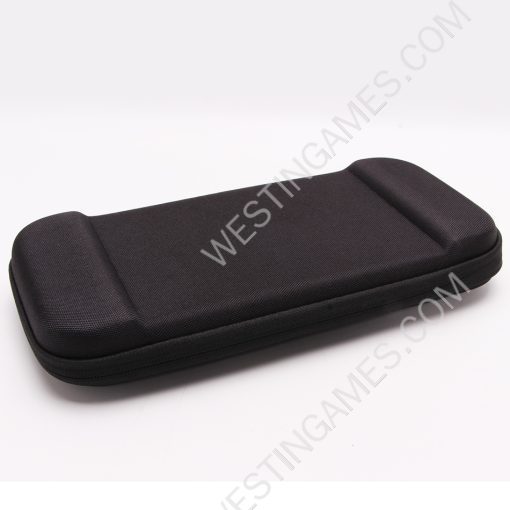Black PU Hard Carrying Case Travel Pouch for Nintendo NS Switch 2 - Image 4