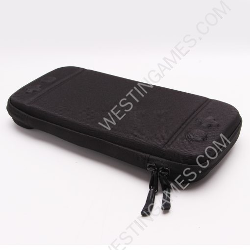 Black PU Hard Carrying Case Travel Pouch for Nintendo NS Switch 2 - Image 5