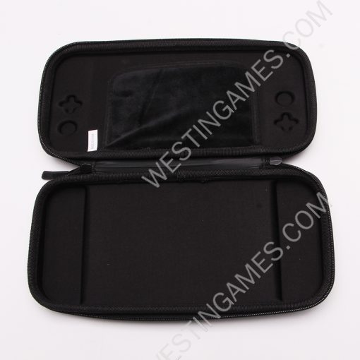 Black PU Hard Carrying Case Travel Pouch for Nintendo NS Switch 2 - Image 6