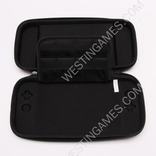 Black PU Hard Carrying Case Travel Pouch for Nintendo NS Switch 2 - Image 7