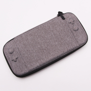 Grey PU Hard Carrying Case Travel Pouch for Nintendo NS Switch 2