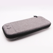 Grey PU Hard Carrying Case Travel Pouch for Nintendo NS Switch 2 03