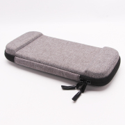 Grey PU Hard Carrying Case Travel Pouch for Nintendo NS Switch 2 05