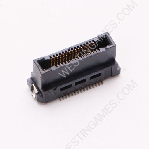 Original DVD Blu-ray Disc Drive Male Connector Socket Parts for PS5 Slim Motherboard Repair Pulled