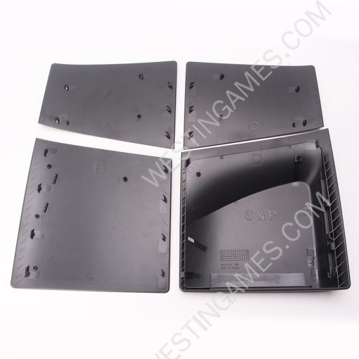 Replacement Fashion Housing Case Faceplate Cover with Vented Design for PS5 Slim HUD System - The lase of us - Image 3