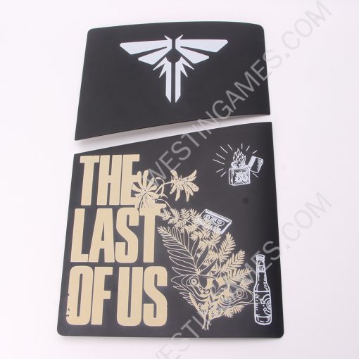 Replacement Fashion Housing Case Faceplate Cover with Vented Design for PS5 Slim HUD System - The lase of us - Image 5