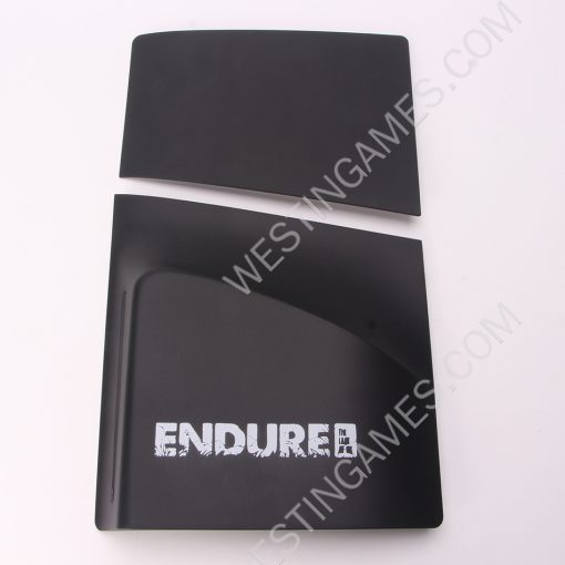 Replacement Fashion Housing Case Faceplate Cover with Vented Design for PS5 Slim HUD System - The lase of us - Image 6