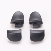 Complete D-pad and ABXY Button Keys Accessories 17pc Set for PS5 Controller - 30TH Grey 03