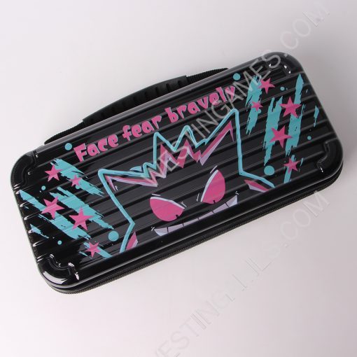 Black Protective Storage Hard Case Carrying Bag for Switch 2 - Gengar - Image 4