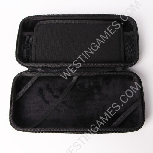 Black Protective Storage Hard Case Carrying Bag for Switch 2 - Splatoon - Image 4