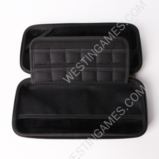 Black Protective Storage Hard Case Carrying Bag for Switch 2 - Splatoon - Image 5
