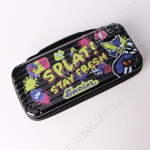Black Protective Storage Hard Case Carrying Bag for Switch 2 - Splatoon - Image 6