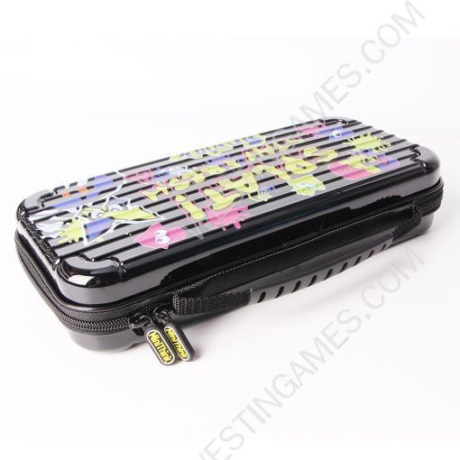 Black Protective Storage Hard Case Carrying Bag for Switch 2 - Splatoon - Image 7