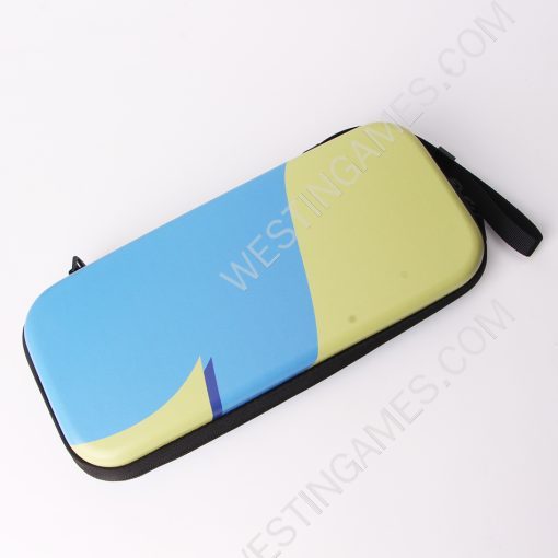 Fashion EVA Hard Carrying Case Travel Pouch for Nintendo NS Switch 2 - Greenwheat