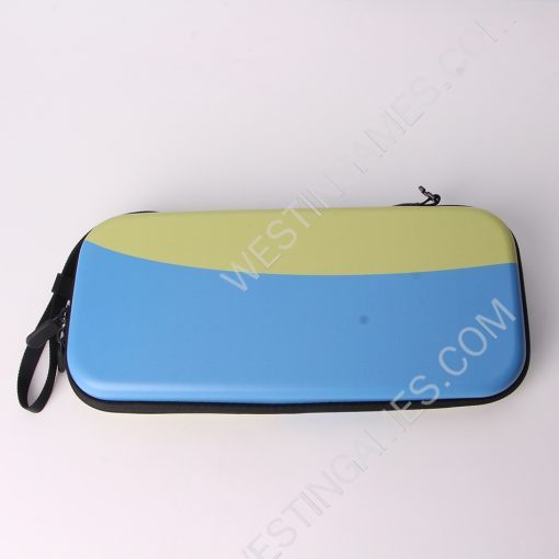 Fashion EVA Hard Carrying Case Travel Pouch for Nintendo NS Switch 2 - Greenwheat - Image 3