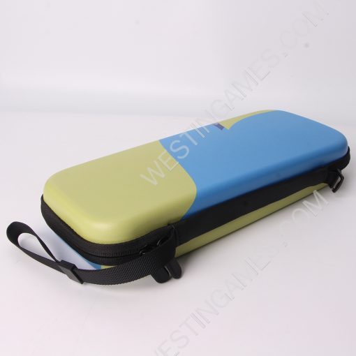 Fashion EVA Hard Carrying Case Travel Pouch for Nintendo NS Switch 2 - Greenwheat - Image 4